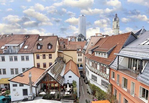 top Lage in der Altstadt von Jena
