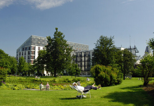 Klinik Prof. Volhard + Prof. Georg Lenz