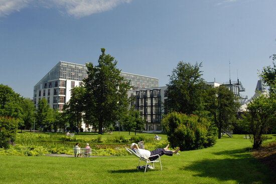 Klinik Prof. Volhard + Prof. Georg Lenz