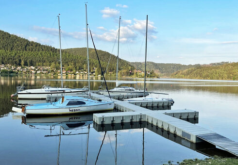 Stausee Hohenwarte