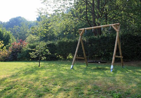 Garten mit Liegewiese