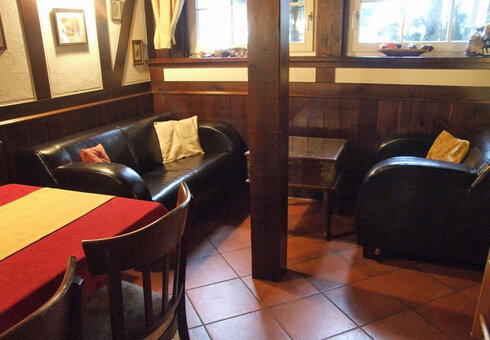 Blick in das Restaurant