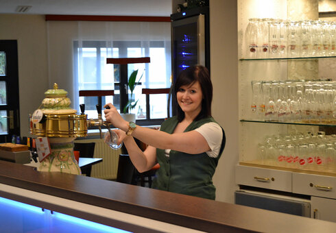 Blick in das Restaurant