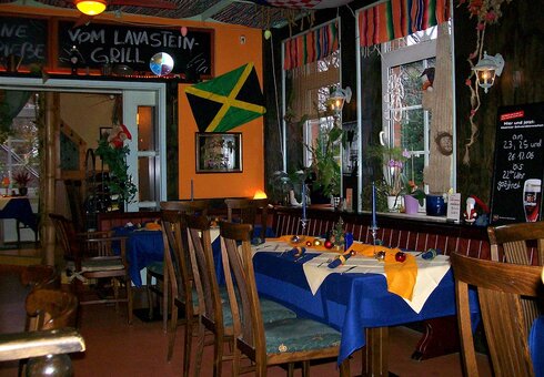 Blick in das Restaurant