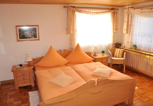 Ferienwohnung Gartenblick, Schlafzimmer