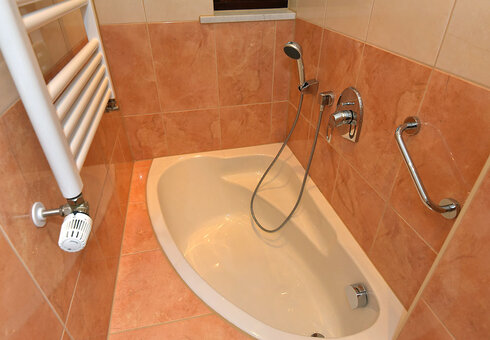 Badewanne im Bad