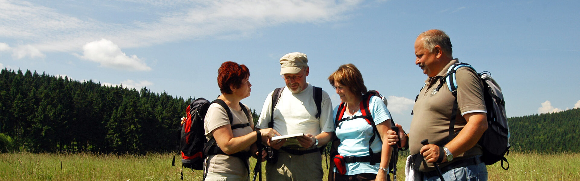 Wandern im Thüringen Wald