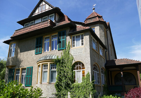 Ferienwohnung Greifenstein in der Villa am Kurpark