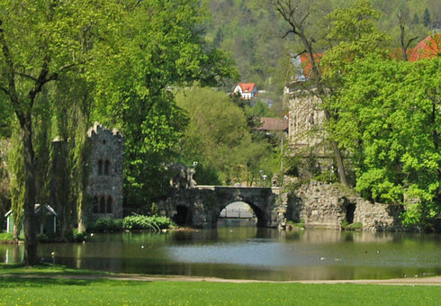 Ruinen im Englischen Garten