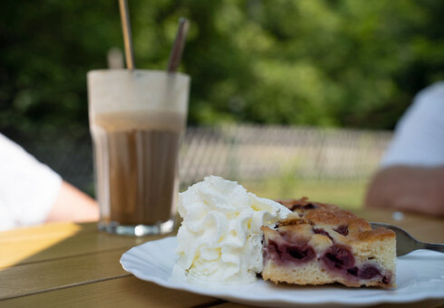Kaffee und Kuchen