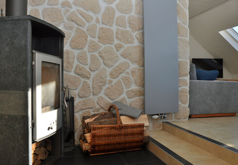 eigener Kamin inkl. Holz