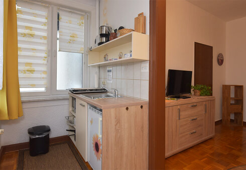 kleine Ferienwohnung (Wohnzimmer)