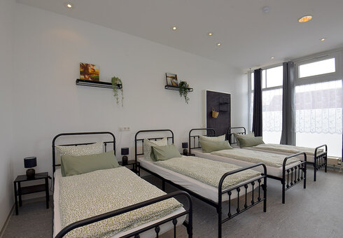 Gästewohnung Milan (Schlafzimmer)