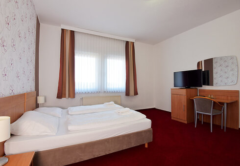 Blick in ein Appartement