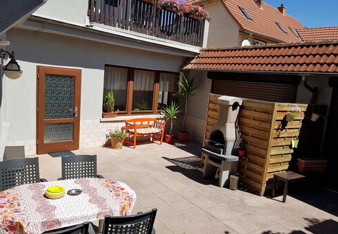 Innenhof / Terrasse