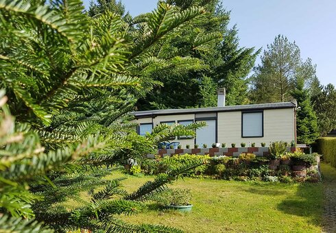 Ferienhaus Am Rennsteig, Sommeransicht