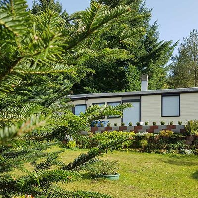 Ferienhaus Am Rennsteig, Sommeransicht