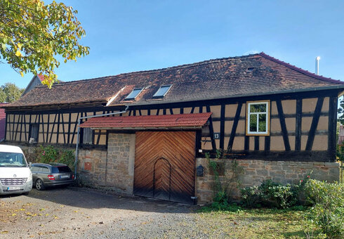 Ferienwohnung im Antikhof