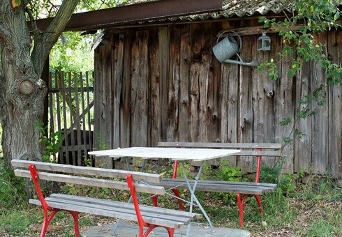 Im Garten