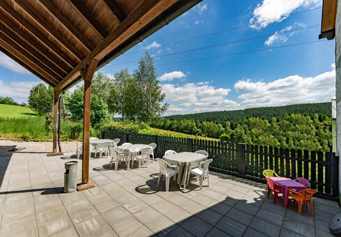 Terrasse mit Ausblick