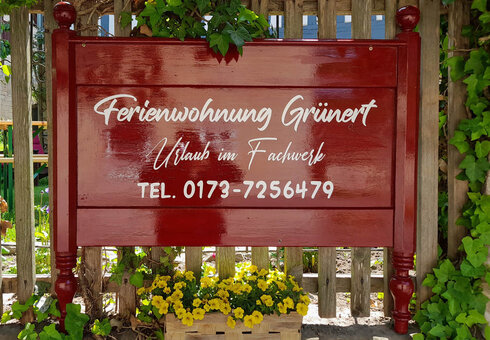 Ferienwohnungen Grünert