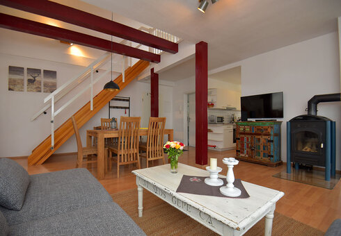Ferienwohnung 5 (Wohn-Esszimmer)