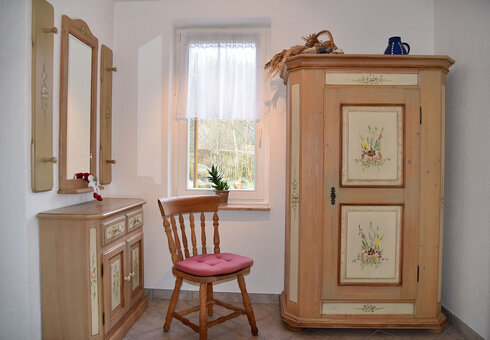 Flur mit Garderobe