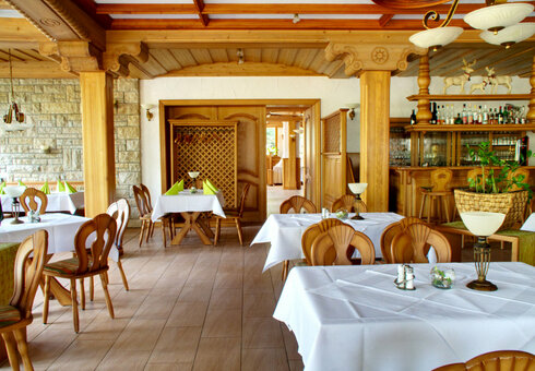 Blick in das Restaurant