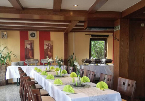 Blick in das Gasthaus