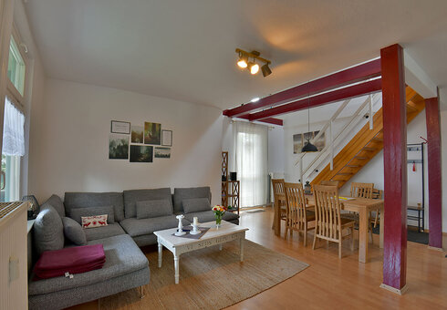 Ferienwohnung 5 (Wohn-Esszimmer)