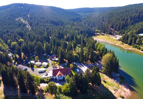 Oberhof Camping Lütschesee