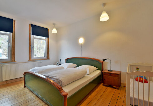 Ferienwohnung 2 (Schlafzimmer)