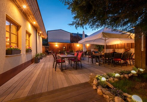 Biergarten