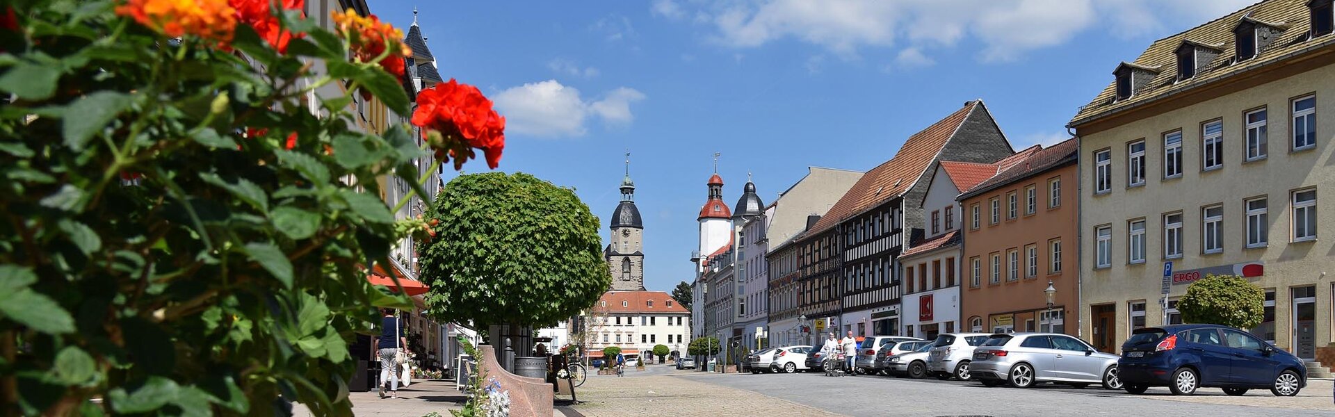 Stadt Schmölln in Thüringen