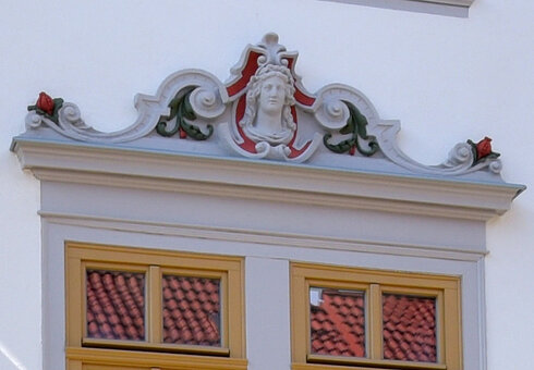 hölzerne Gestaltungselemente