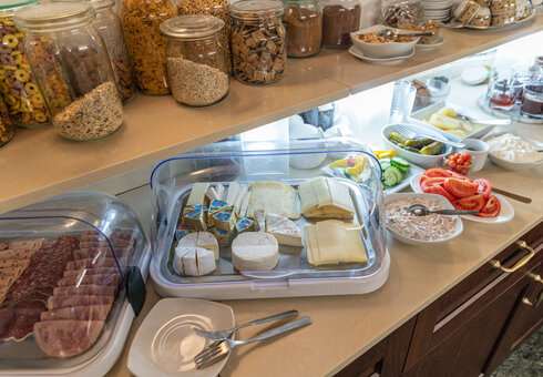 Frühstücksbuffet