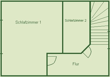 Grundriss Obergeschoss