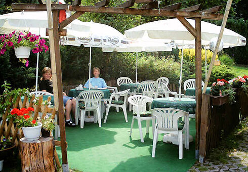 Unsere Terrasse