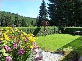 Aussicht von der Terrasse