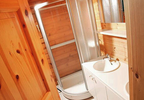 Blick in ein Ferienhaus