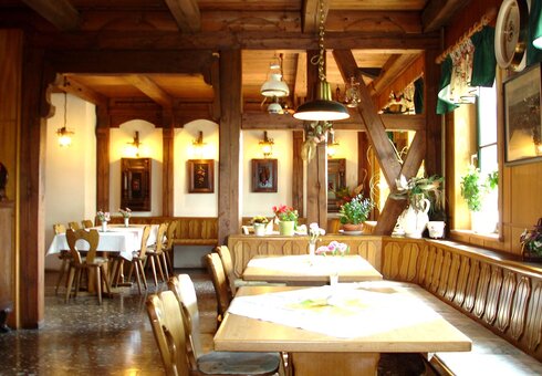Blick in das Restaurant
