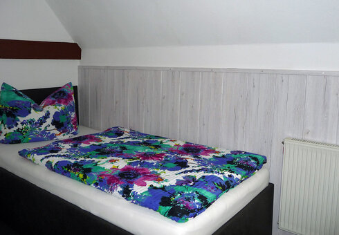 Blick in das Appartement