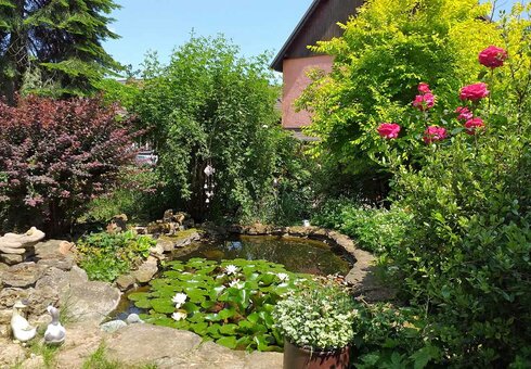 Gartenidylle