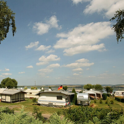 Campingplatz am Stausee Kelbra