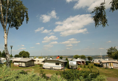 Campingplatz am Stausee Kelbra