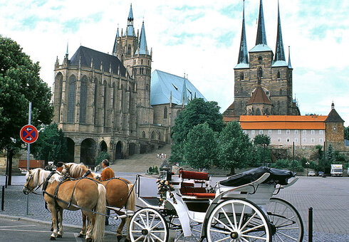 Blick zum Domplatz