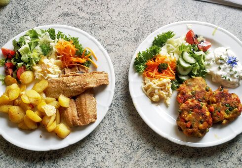 Beispiel Essen