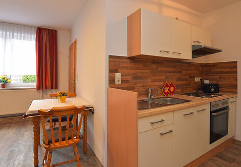 Ferienwohnung Hanne (Küchenzeile)