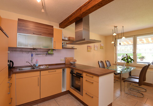 Ferienwohnung Garten (Küche)