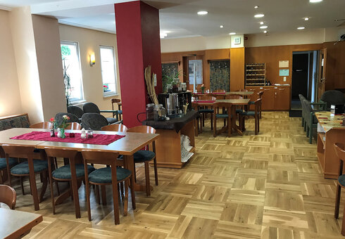Blick in das Restaurant